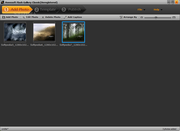Aneesoft Flash Gallery Classic screenshot