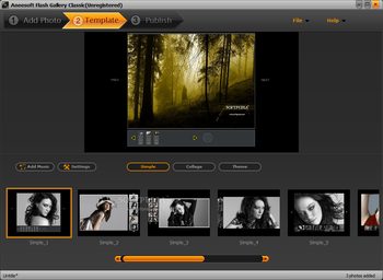Aneesoft Flash Gallery Classic screenshot 4