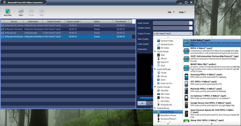Aneesoft Free AVI Video Converter screenshot 2