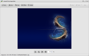 Aneesoft Free Image Editor screenshot
