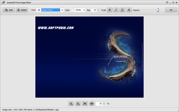 Aneesoft Free Image Editor screenshot 2