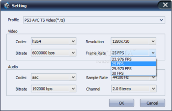 Aneesoft Free PS3 Video Converter screenshot 3