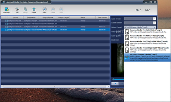 Aneesoft Kindle Fire Video Converter screenshot 2
