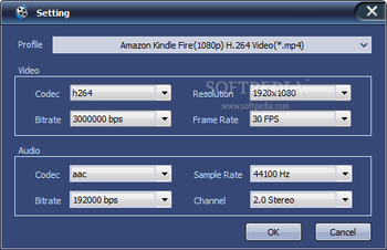 Aneesoft Kindle Fire Video Converter screenshot 3