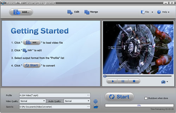 Aneesoft MKV Converter screenshot 2