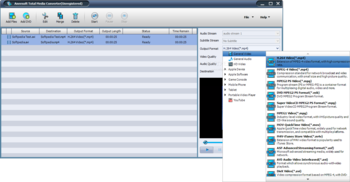 Aneesoft Total Media Converter screenshot 2