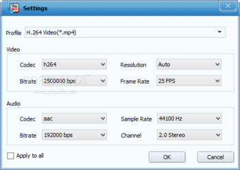 Aneesoft YouTube Converter screenshot 3