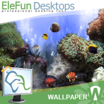 Anemone`s Reef - Animated 3D Wallpaper screenshot
