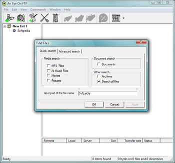 AnEyeOnFTP screenshot 2