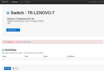 Anfibia Switch screenshot