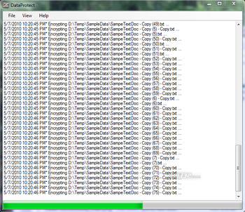 ANG DataProtect screenshot 2
