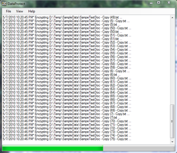 ANG DataProtect screenshot 3