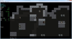 Angband screenshot