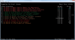 Angband screenshot 4