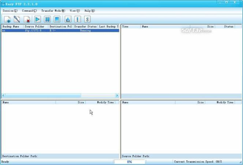 Angel FTP screenshot 2