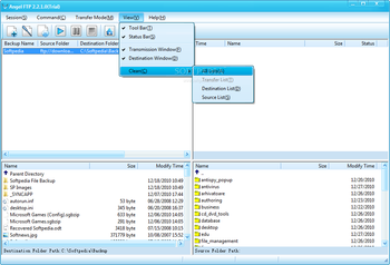 Angel FTP screenshot 6