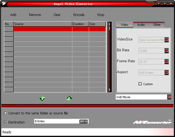 Angel Video Converter screenshot 3