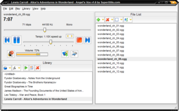 Angel's Vox Portable screenshot