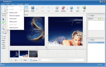 AngelMorph screenshot 3
