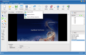 AngelMorph screenshot 4