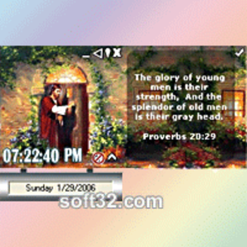 Angels Web Solutions Desktop Alarm Clock screenshot 2