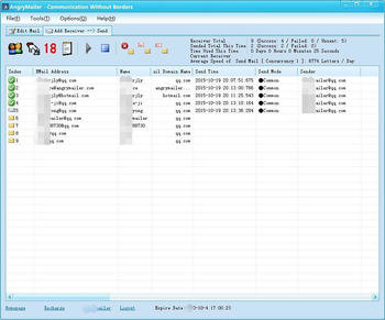 AngryMailer screenshot 2