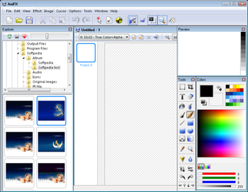 AniFX screenshot
