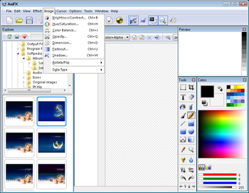 AniFX screenshot 3