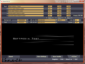 Anim-FX Flash intros and Flash banners builder screenshot 2