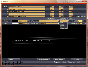 Anim-FX Flash intros and Flash banners builder screenshot 4