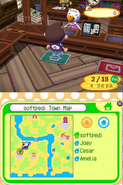 Animal Crossing - Wild World screenshot 2