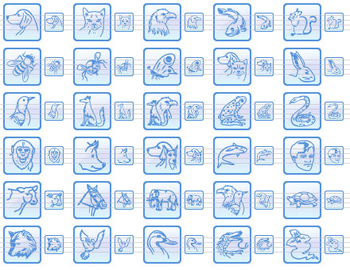 Animal Desktop Icons screenshot 2