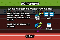 Animal Olympics - Hurdles screenshot 2