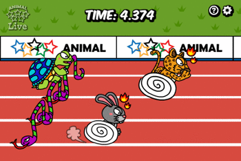 Animal Olympics - Hurdles screenshot