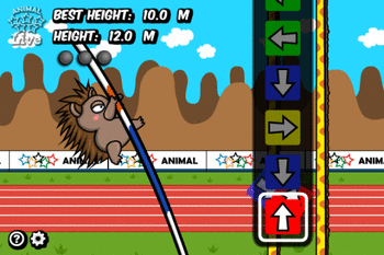 Animal Olympics - Pole Vault screenshot