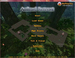 Animal Retreat screenshot