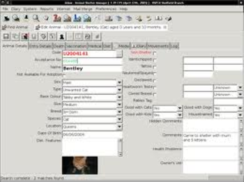 Animal Shelter Manager 3 screenshot