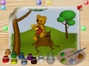 Animals Coloring Book screenshot