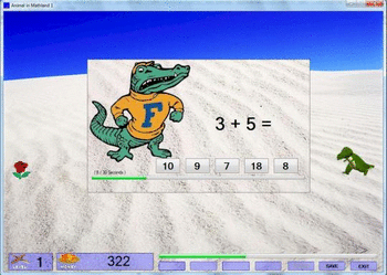Animals in Mathland screenshot 2