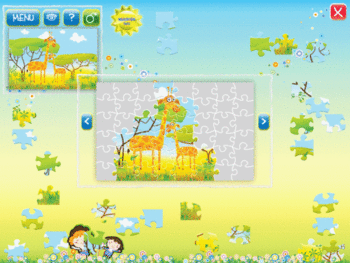 Animals Puzzle screenshot