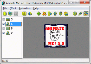 Animate Me! screenshot