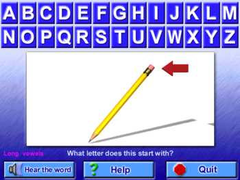 Animated Alphabet for Windows screenshot