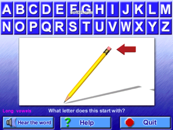 Animated Alphabet for Windows screenshot 3