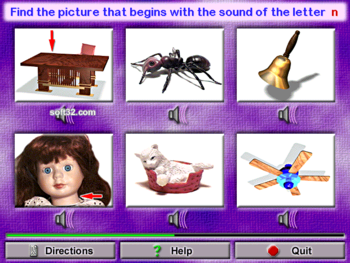 Animated Beginning Phonics screenshot 3