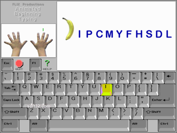 Animated Beginning Typing screenshot 3