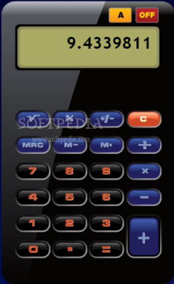 Animated Calculator screenshot