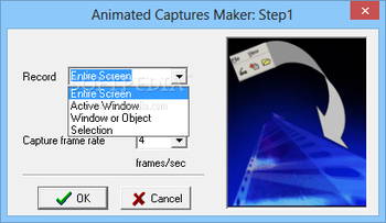 Animated Captures Maker screenshot 2