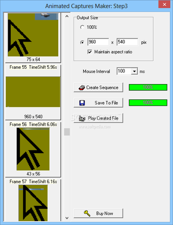Animated Captures Maker screenshot 5