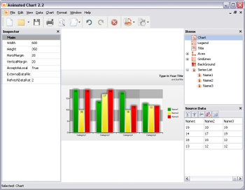 Animated Chart screenshot