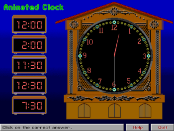 Animated Clock screenshot 2